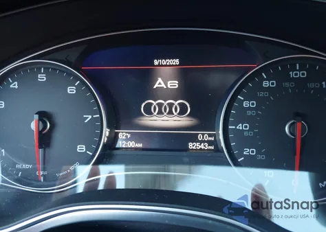 2018 Audi A6 2.0T Premium/2.0T Sport from USA, damaged, VIN WAUC8AFC8JN109675